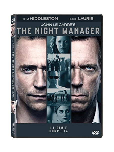 Night Manager (The) - Stagione 01 (2 Dvd)