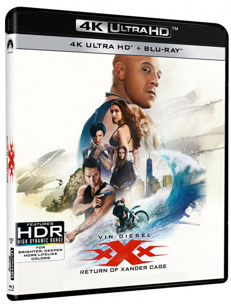 Xxx - Il Ritorno Di Xander Cage (Blu-Ray 4K Ultra HD+Blu-Ray)