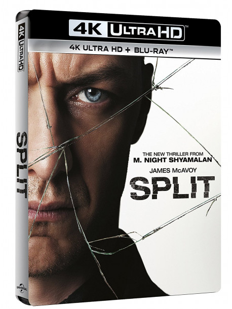 Split (Blu-Ray 4K Ultra HD+Blu-Ray)