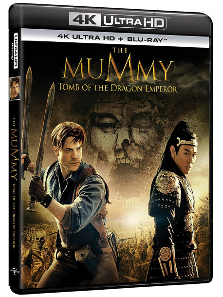 Mummia (La) - La Tomba Dell'Imperatore Dragone (Blu-Ray 4K Ultra HD+Blu-Ray)