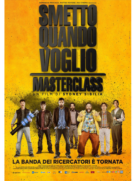 Smetto Quando Voglio - Masterclass