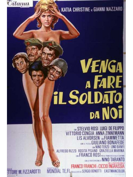 Venga A Fare Il Soldato Da Noi