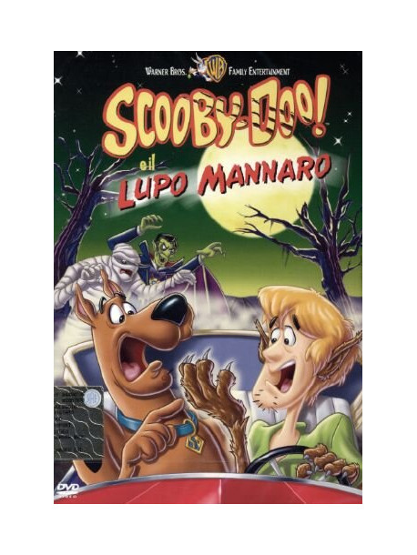 Scooby Doo E Il Lupo Mannaro