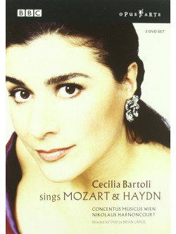 Cecilia Bartoli Sings Mozart And Haydn (2 Dvd)