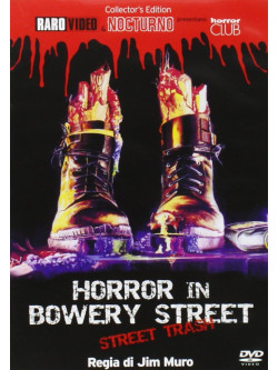 Horror In Bowery Street