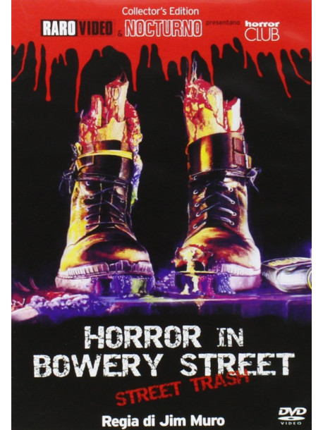 Horror In Bowery Street