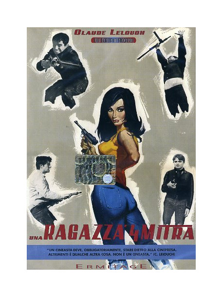 Ragazza E Quattro Mitra (Una)
