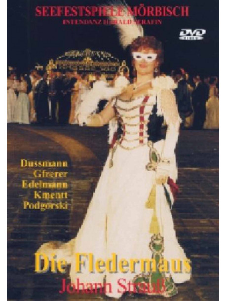 Strauss - Die Fledermaus - Dussmann/Edelmann/Podgorski Morbisch 1996