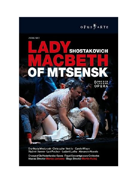 Lady Macbeth Of Mtsensk (2 Dvd)