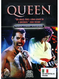 Queen - Rock Case Studies (Dvd+Libro)