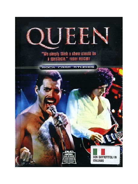 Queen - Rock Case Studies (Dvd+Libro)