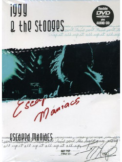 Iggy Pop & The Stooges - Escaped Maniacs (2 Dvd+Cd)