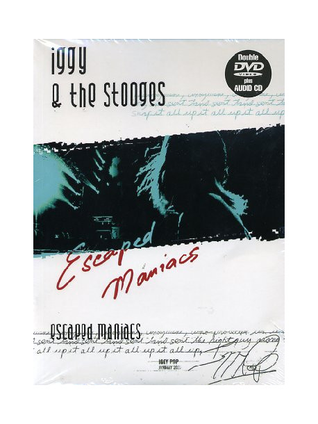 Iggy Pop & The Stooges - Escaped Maniacs (2 Dvd+Cd)