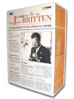 Benjamin Britten - A Tribute To (8 Dvd)