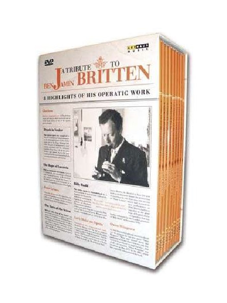 Benjamin Britten - A Tribute To (8 Dvd)
