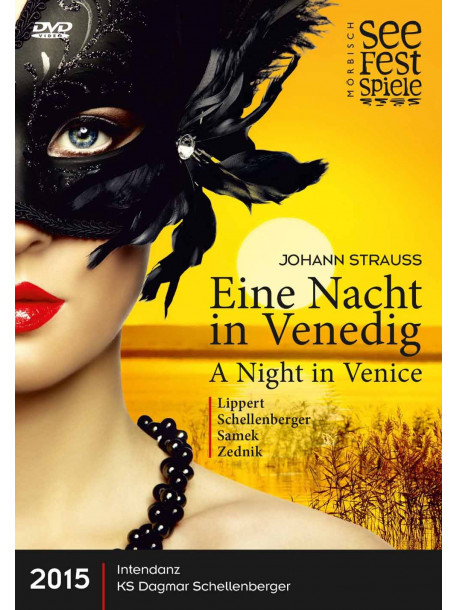 Strauss - Eine Nacht In Venedig Una notte a Venezia - Herbert Lippert/Richard Samek/Heiz Zednik/Dagmar Schellenberger