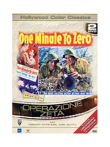 Operazione Zeta (CE) (2 Dvd)