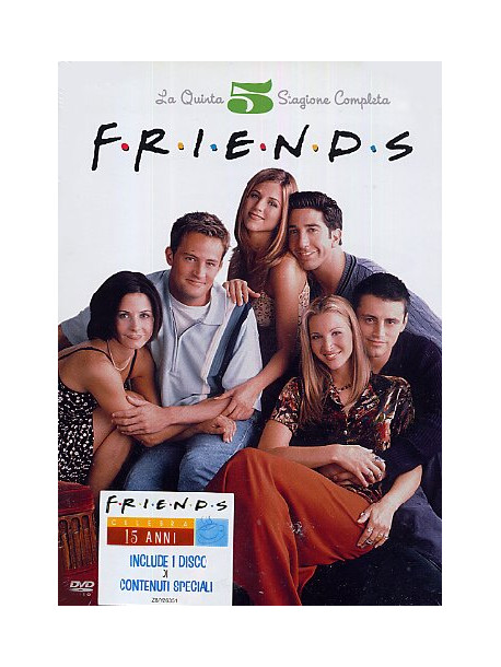 Friends - Stagione 05 (5 Dvd)