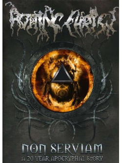 Rotting Christ - Non Serviam (2 Dvd+2 Cd)