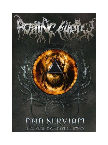 Rotting Christ - Non Serviam (2 Dvd+2 Cd)