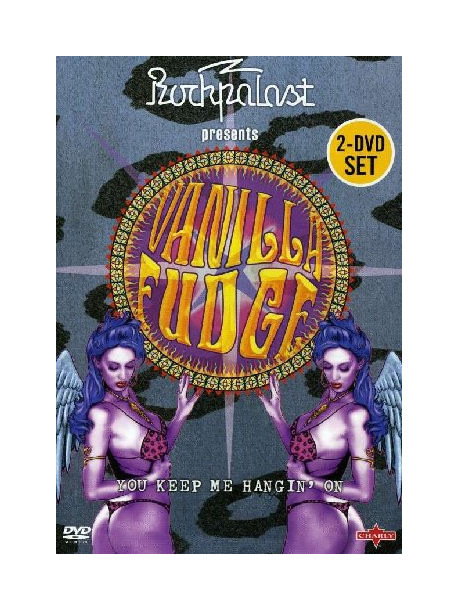 Vanilla Fudge - You Keep Me Hangin On (2 Dvd)