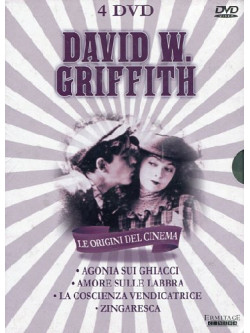 David W. Griffith Cofanetto (4 Dvd)