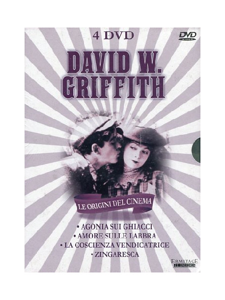 David W. Griffith Cofanetto (4 Dvd)