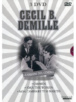 Cecil B. De Mille Cofanetto (3 Dvd)