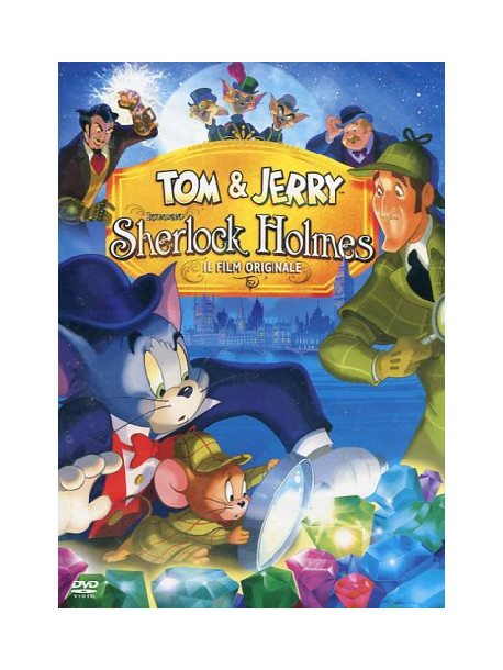 Tom & Jerry Incontrano Sherlock Holmes