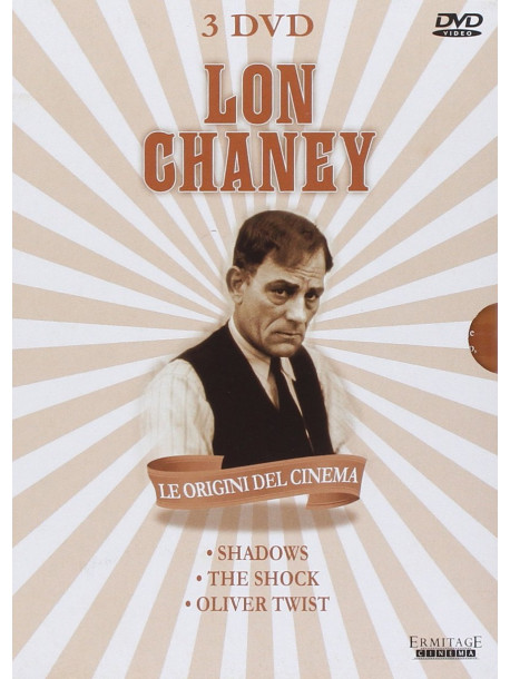 Lon Chaney Cofanetto (3 Dvd)