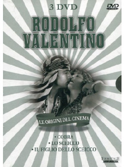 Rodolfo Valentino Cofanetto (3 Dvd)