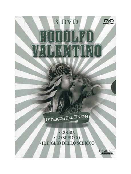 Rodolfo Valentino Cofanetto (3 Dvd)
