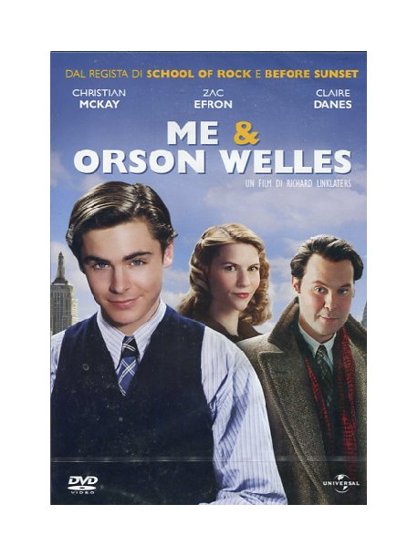 Me And Orson Welles