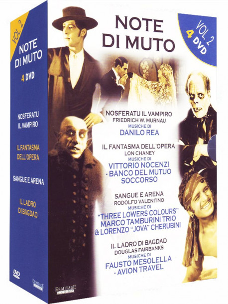 Note Di Muto 02 (4 Dvd)