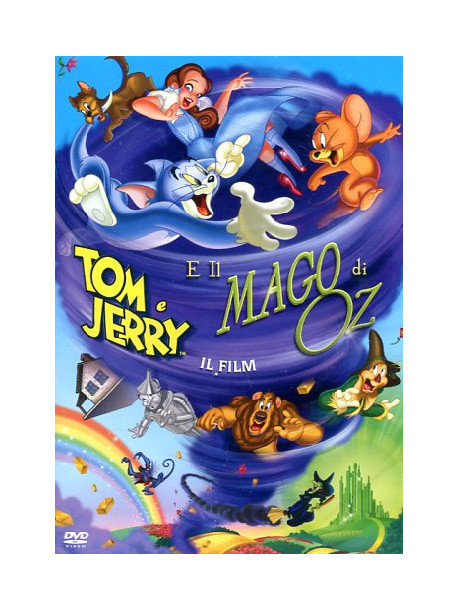 Tom & Jerry E Il Mago Di Oz