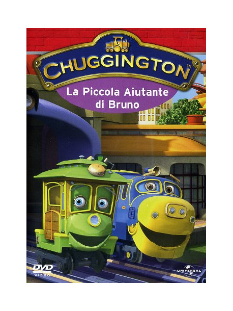 Chuggington - La Piccola Aiutante Di Bruno