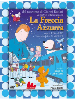 Enzo D'Alò / P. Cardoni - Freccia Azzurra (La) (Dvd+Libro)