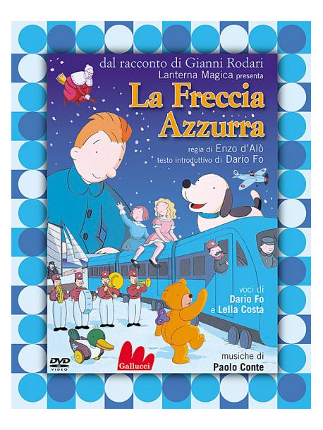 Enzo D'Alò / P. Cardoni - Freccia Azzurra (La) (Dvd+Libro)