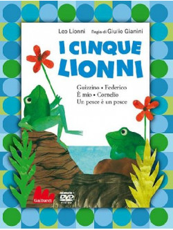 Cinque Lionni (I) (Dvd+Libro)