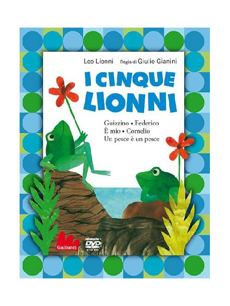 Cinque Lionni (I) (Dvd+Libro)