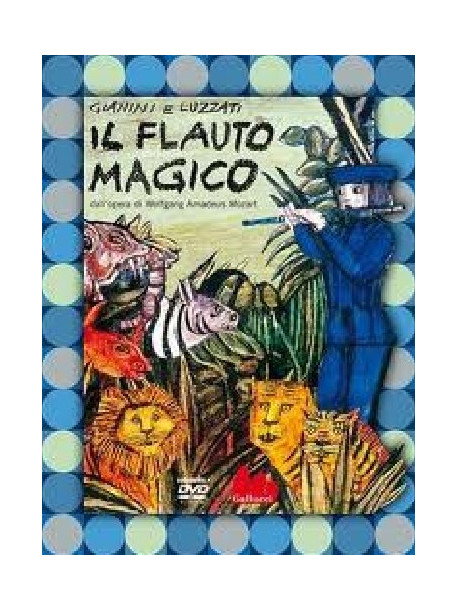 Flauto Magico (Il) (Gianini / Luzzati) (Dvd+Libro)