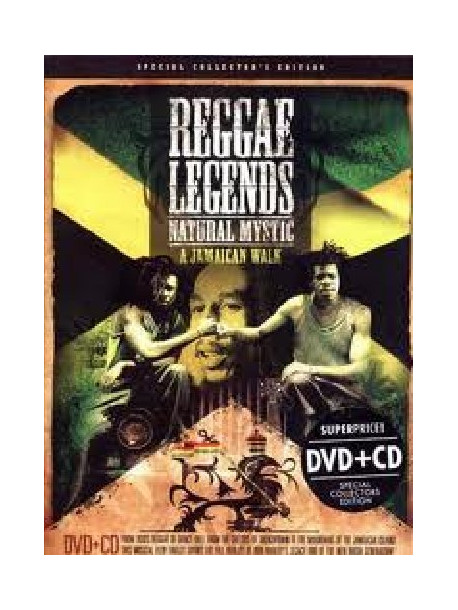Reggae Legends - Natural Mystic / A Jamaican Walk (Dvd+Cd)