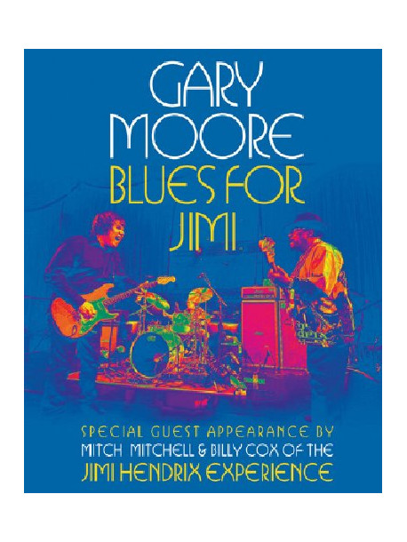 Gary Moore - Blues For Jimi