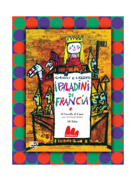 Paladini Di Francia (I) (Emanuele Luzzati / Giulio Gianini) (Dvd+Libro)