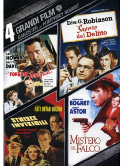 Humphrey Bogart Gangster - 4 Grandi Film (4 Dvd)