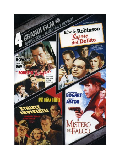 Humphrey Bogart Gangster - 4 Grandi Film (4 Dvd)