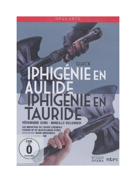 Iphigenie En Aulide / Iphigenie En Tauride (2 Dvd)