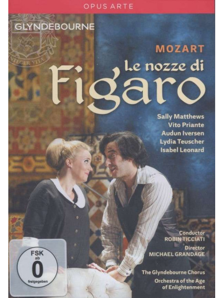 Nozze Di Figaro (Le) (2 Dvd)