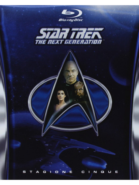 Star Trek - The Next Generation - Stagione 05 (6 Blu-Ray)