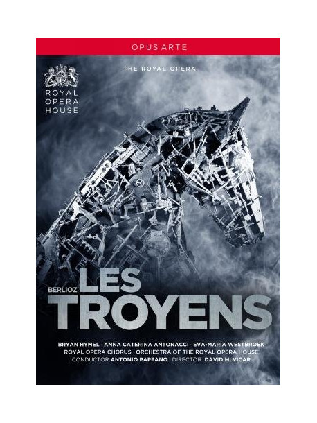 Troyens (Les) (2 Dvd)